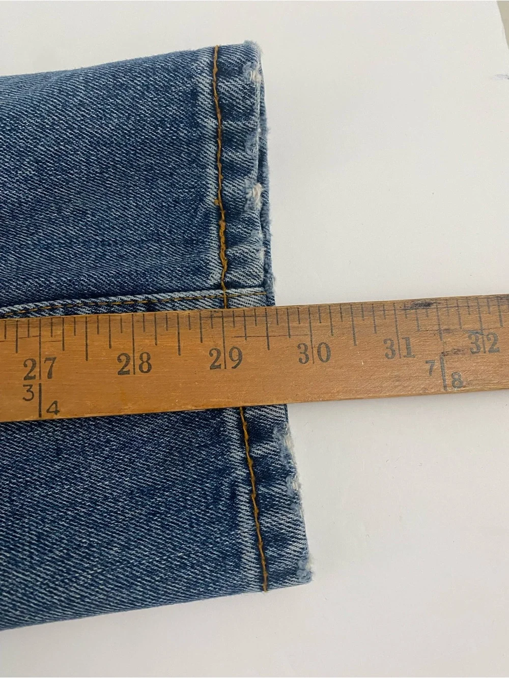 Levi's Men's 522 Straight Blue Jeans size 31x30